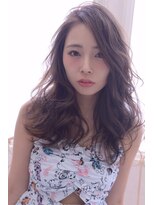 イーアップ バイ ボス(e up by boss)&nbsp;大人ロングカール【極細なじませハイライト】