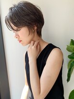 アヴァロン(AVALON) 30、40代にオススメ☆イルミナカラー×絶壁解消ショートま