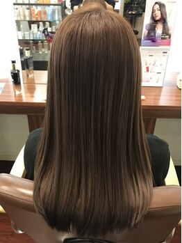 ラクレ(la cle')の写真/【穂積・北方/髪質改善】髪質改善を極めたヘアケア専門店でクセ/うねりもアイロン不要の艶髪に☆