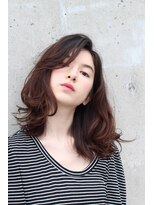 シアン(CYAN)&nbsp;大人かわいい無造作カールスタイル