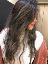 シエル 八王子店(CIEL)&nbsp;ダメージレスパーマでおおきくしっかり無造作カール♪