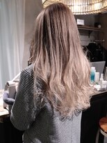 ロリム(RorriM)&nbsp;グラデーションカラー　ミルクティーベージュ　ダブルカラー