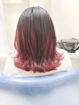 ウーロス(uros.) インナーレッドカラー