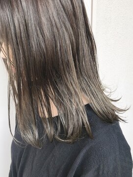 オーティティ(O-TETE) O-tete オリーブグレージュ系カラーナチュラルカラー