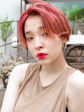 リリアン 青山(relian) かきあげショート