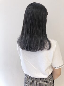 アライブ ハラジュク(ALIVE harajuku) 【ALIVE harajuku】ホワイトシルバーグラデーションカラーryota