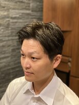 プレミアムバーバー 目黒店(PREMIUM BARBER produce by HIRO GINZA) どの世代からも好かれるナチュラルミディアムカット