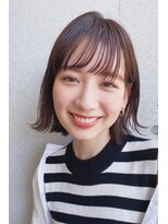 フラミューム 本厚木店(flammeum)&nbsp;切りっぱなし外ハネボブ