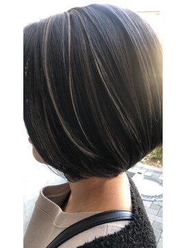 ジャムバイネオリーブ 高円寺(jam by neolive) ハイライトボブ