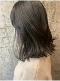 インナーカラーパープル