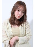 【 air-OSAKA 】山本莉子 韓国風くびれヘア