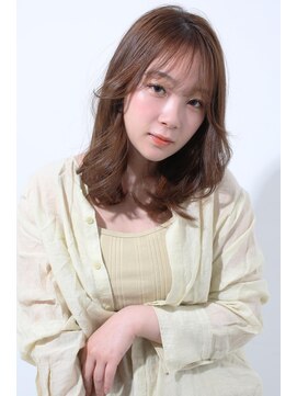 エアー 大阪(AIR) 【 air-OSAKA 】山本莉子 韓国風くびれヘア