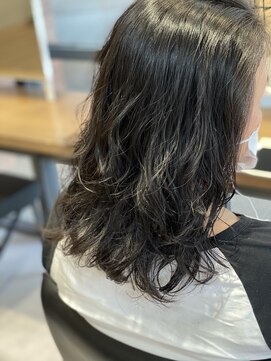 コスアンドコウ 横浜山下(Cos&Co.) イメチェンパーマ　くびれミディでセットが簡単