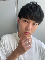 コーゾーギンザ 上野御徒町店(KOZO GINZA)&nbsp;ツーブロックコンパクト束感マッシュ