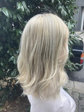 リー 京橋(Lee) 【Lee京橋】ロブ×ホワイトベージュ