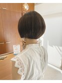 奥行きコンパクトボブ