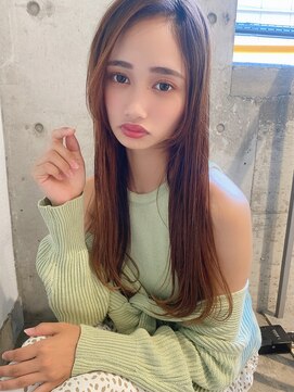 ルービック(Rubik's) 美髪艶髪ナチュラルストレート