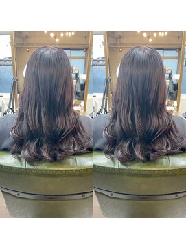 ヘアーサロン リバース(Hair Salon Rebirth) 【防府/Rebirth】ダークピンクパープル
