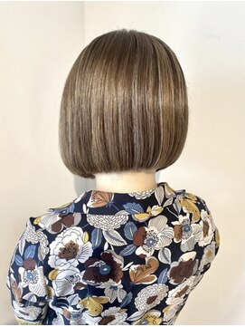 フレイムスヘアデザイン(FRAMES hair design) 首長効果☆大人可愛い♪ハイライト