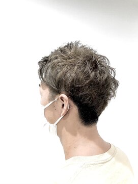 モヅ美容室 チェルム 四日市店(MOZ美容室 cheRm) アッシュグレー