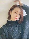【LIBRE恵比寿】レイヤーボブで簡単くびれヘア☆