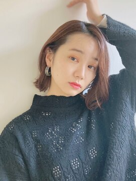 リブレ(LIBRE+hp) 【LIBRE恵比寿】レイヤーボブで簡単くびれヘア☆