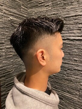 プレミアムバーバー 原宿店(PREMIUM BARBER produce by HIRO GINZA) スキンフェード