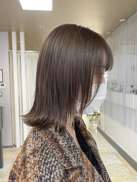 シャンプーボーイ 宮崎駅前店(SHAMPOO BOY) 透明感グレージュ(^^)