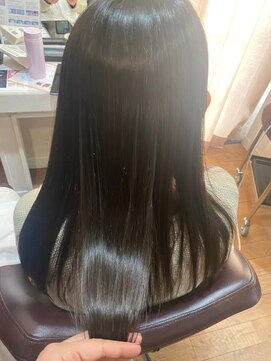 TJ天気予報 ルルル 髪質改善カラー◆うるさら最強艶ロング