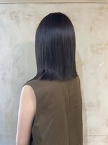 フリックヘアサロン 梅田茶屋町2号店(FLICK HAIR SALON) ラベンダーブルー