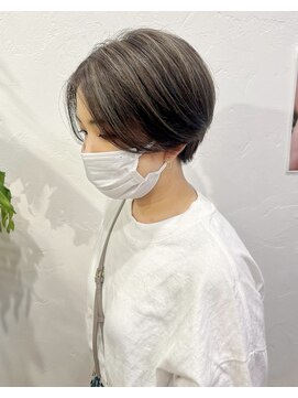 プリヤ(priya) ハイライト×ショート