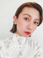 リンド 習志野市 京成大久保(Lind)&nbsp;２０代３０代４０代５０代小顔ミディアム外ハネボブアッシュ