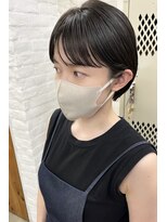 コス(kos)&nbsp;大人かわいい夏ショート/似合わせカット