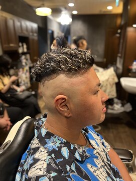 ヒロギンザ 横浜店(HIRO GINZA) ハイライトハードパーマ