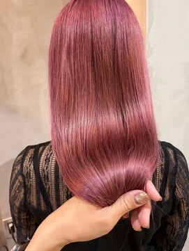 ジーナ 梅田茶屋町(Zina) ＊大人かわいい＊ヴァイオレットピンク【Zina 梅田茶屋町】