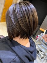 トレ(tre.)&nbsp;甲子園口/髪質改善/縮毛矯正/白髪染め/ハイライト/酸性