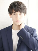 ナル 宇都宮(nalu)&nbsp;ナチュラルカールのアレンジメンズスタイル