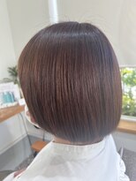 ダブリュー(W)&nbsp;マルーンボブ