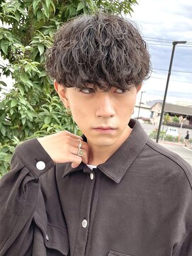 フィフス 名駅(fifth) 無造作波巻きスパイラルパーマツイストスパイラルパーママッシュ