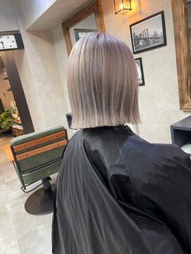 サニー 渋谷(SUNNY) バレイヤージュ、ココアベージュ、ハイライト、グレージュカラー