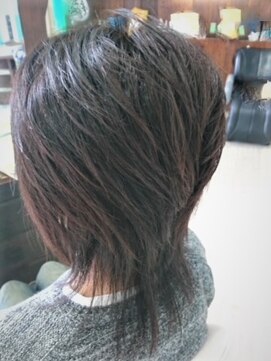 シーブルー 大網店(SEA BLUE) ウルフカット