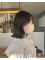 シエサロン(SHE SALON)&nbsp;顔まわりに動きを作るスタイルが得意です！