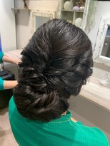 着付けヘアセット専門店 ウィズ(With) ねじりアップ