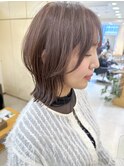 【morio札幌】札幌ボブ 大人かわいいレイヤーボブ