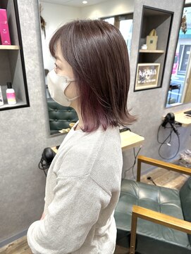 リベストバイジェービー 稲毛(li best. byjb) ショコラアッシュ/ヘルシースタイル/ふんわりカール/波巻き