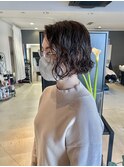 bob×パーマ