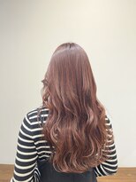 ジーニー 横浜(giinii) ダブルカラー__ピンクベージュ