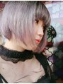 ランプヘアー(LAMP HAIR)&nbsp;ツヤのあるストレートなショートボブ