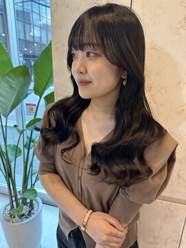 シックスバイギンザロンド 名古屋(six by ginza Lond) 韓国ヘア／顔周りカット