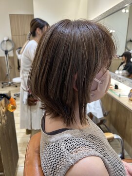 オリーブスバイネオリーブ(Olive's by neolive) 大人ガーリー/チョコレート/モード/プリカール/新宿/白髪ぼかし